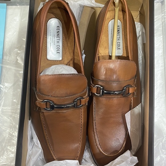 Brand new Kenneth Cole Loafer Ortholite technology Cognac 11.5 - Picture 5 of 9